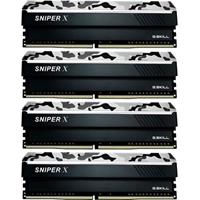 G.Skill SniperX DDR4-2666 C19 QC - 32GB