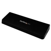 StarTech.com 4K Dockingstation für Laptops - DisplayPort und HDMI - USB 3.0