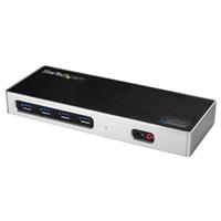 StarTech.com USB-C / USB 3.0 Docking Station - Laptop Docking Station - Dual 4K - dockingstation