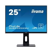 Iiyama Monitor ProLite XUB2595WSU-B1 LED-Display 63,36 cm (25") schwarzmatt