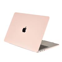 Lunso cover hoes - MacBook Air 13 inch (2018-2019) - Candy Pink
