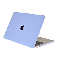Lunso cover hoes - MacBook Air 13 inch (2018-2019) - Candy Tranquility Blue