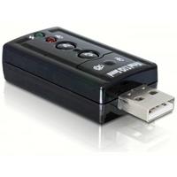 Externe USB-Soundkarte 7.1 - Delock