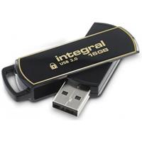 integral Secure 360 USB Stick 16GB USB 3.0 AES-256