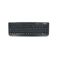Microsoft Wired Keyboard 600 - Tastatur - Belgien - Schwarz