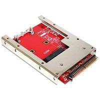 delock IDE 44-pins > mSATA converter met 2,5" frame (7 mm)