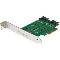 Startech M.2 SSD Card 1x PCIe (NVMe) 2x