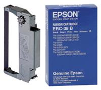 Epson Ribbon ERC-38 Black - Print ribbon Schwarz