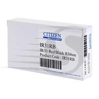 Citizen IR-31RB inktlint zwart / rood (origineel)