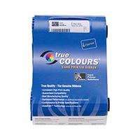 Zebra TrueColours i Series YMCKO Eco Cartridge - Kassette für das Drucker-Band Farbe (Cyan, Magenta, Gelb, Schwarz, Transparent)