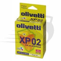 Olivetti XP 02 (B0218R) 3 kleuren printkop hoge capaciteit (origineel)