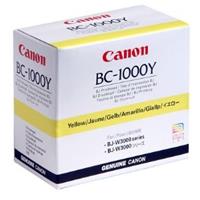 Canon BC-1000Y printkop geel (origineel)