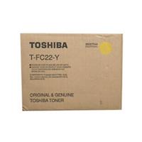 Toshiba D-FC22-Y developer geel (origineel)