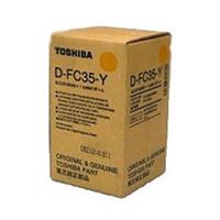 Toshiba D-FC35-Y developer geel (origineel)
