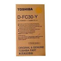 Toshiba D-FC30-Y developer geel (origineel)