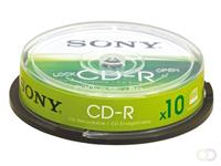 Sony CD-R  CB 10 STUKS