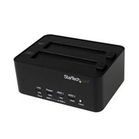 StarTech.com USB 3.0 SATA harde-schijfduplicator- en wisserdock 2,5/3,5/SSD