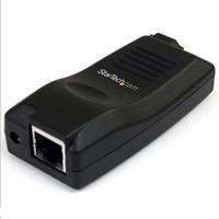 StarTech.com 10/100/1000 Mbit/s Gigabit 1-poort USB via IP Device Server