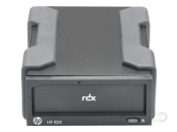HP E RDX Removable Disk Backup System - Andere - USB 3.0 - Schwarz