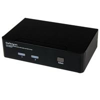 StarTech.com 2-poort USB HDMI KVM-switch met Audio en USB 2.0-hub