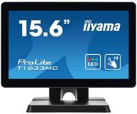 Iiyama Monitor ProLite T1633MC-B1 Touch-LED-Display 39,5 cm (15,6") schwarzmatt