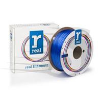 REAL 3D Filament PETG 1,75 mm Blauw Transparant (1 kg)