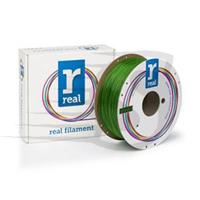 REAL 3D Filament PETG 1,75 mm Groen Transparant (1 kg)