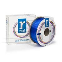 REAL 3D Filament PETG 2,85 mm Blauw Transparant (1 kg)