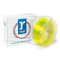 REAL 3D Filament PETG 2,85 mm Geel Transparant (1 kg)