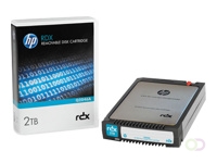 Hewlett & Packard Enterprise HPE RDX 2TB Removable Disk Cartridge