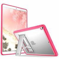 I-Blason iPad hoes Air 2019 Stand Case halo frost roze