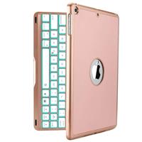 IPadspullekes.nl iPad Air 2019 toetsenbord hoes roze