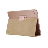 CasualCases Stand flip sleepcover hoes - iPad 9.7 (2017/2018) / Pro 9.7 / Air / Air 2 - Goud