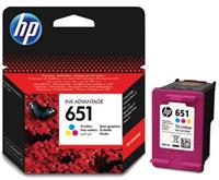 HP Inc. HP 651 - Farbe (Cyan, Magenta, Gelb) - original - Ink Advantage - Tintenpatrone