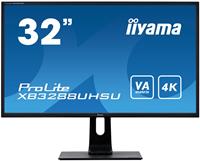 Iiyama Monitor ProLite XB3288UHSU-B1 LED-Display 80 cm (31,5") schwarz