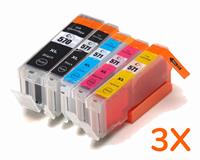 Huismerk Multipack inkt cartridges voor Canon PGI-570 en CLI-571