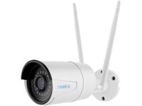 reolink RLC-410W - Beveiligingscamera - met Wi-Fi - 2560 x 1440 QHD - IEEE 802.11a/b/g/n - 2.4 GHz / 5 GHz - wit
