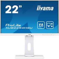 Iiyama Monitor ProLite XUB2294HSU-W1 LED-Display 54,6 cm (21,5") weiß