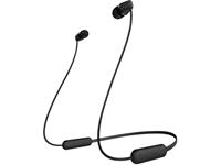 sony WI-C200 Bluetooth In Ear Kopfhörer In Ear Headset, Lautstärkeregelung Schwarz