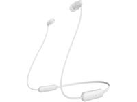 sony WI-C200 Bluetooth In Ear Kopfhörer In Ear Headset, Lautstärkeregelung Weiß