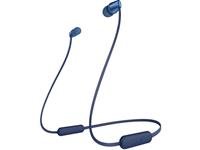 sony WI-C310 Bluetooth In Ear Kopfhörer In Ear Lautstärkeregelung, Headset Blau