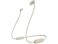 sony WI-C310 Bluetooth In Ear Kopfhörer In Ear Lautstärkeregelung, Headset Gold