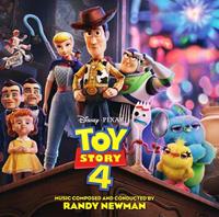 Toy Story. Vol.4, 1 Audio-CD (Original Soundtrack)