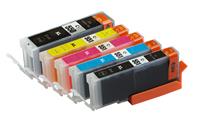 Huismerk Multipack inkt cartridges voor Canon PGI-550 en CLI-551