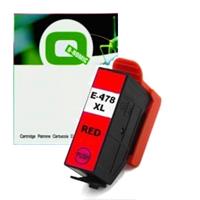 Q-Nomic Epson 478XL inkt cartridge rood hoge capaciteit (huismerk)