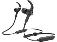 Hama Balance Bluetooth Sport In Ear Kopfhörer In Ear Headset, Lautstärkeregelung Schwarz