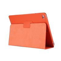CasualCases Stand flip sleepcover hoes - iPad 9.7 (2017/2018) / Pro 9.7 / Air / Air 2 - Oranje