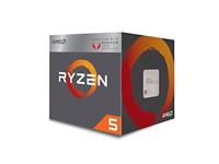 AMD Prozessor Ryzen 5 3400G Prozessor 3,7 GHz 4 MB L3 Box