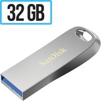 Sandisk Ultra Luxe USB flash drive 32 GB USB Type-A 3.1 (3.1 Gen 1) Silver
