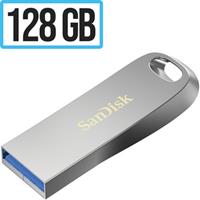 Sandisk Ultra Luxe USB flash drive 128 GB USB Type-A 3.1 (3.1 Gen 1) Silver